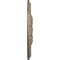 Ekena Millwork Tomango Egg & Dart Medallion (Canopies up to 6 3/4"), 27 7/8"OD x 3 7/8"ID x 2 1/2"P, Gobi Desert CM27TOGDC - alternate 2